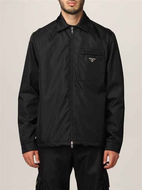 prada milano jacket men